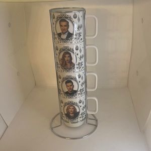 Schitt’s Creek stacking holiday mugs, s/4